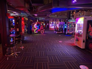 Gameworks Games floor